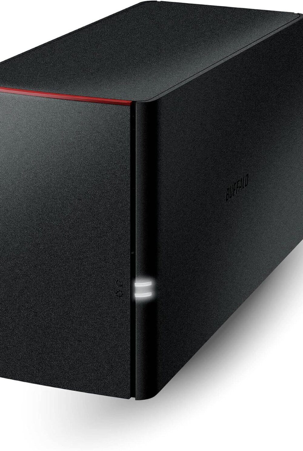 BUFFALO LinkStation 210 4TB 1-Bay NAS Network Attached Storage with HDD Hard Drives Included NAS Storage that Works as Home Cloud or Network Storage Device for Home